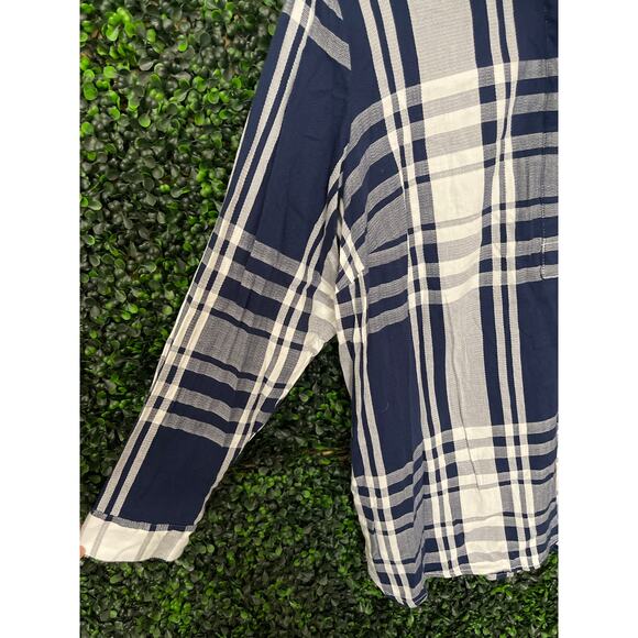 Liz Claiborne Women’s long sleeve Blouse size 0X - Picture 3 of 6